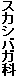 スカシバガ科