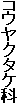 �R�E���N�^�P��